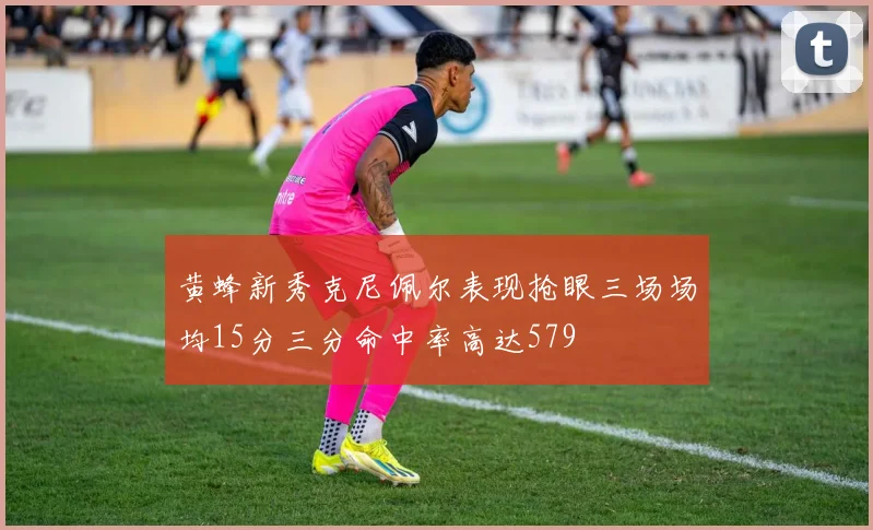 黄蜂新秀克尼佩尔表现抢眼三场场均15分三分命中率高达579